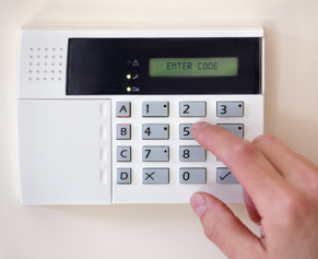 Keypad - Alarm System